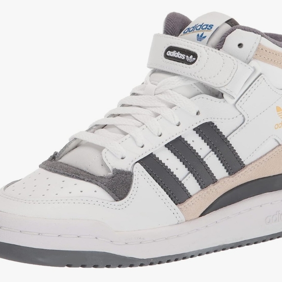 adidas Originals Forum Mid Sneaker Mens7.5/Women8.5 new - Picture 9 of 11